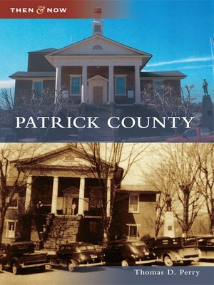 cover image of Patrick County